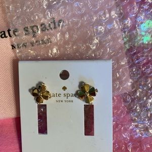 Kate Spade Gold Earrings